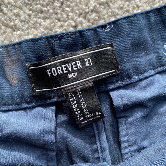 F21 Nautical Shorts - Picture 2 of 2